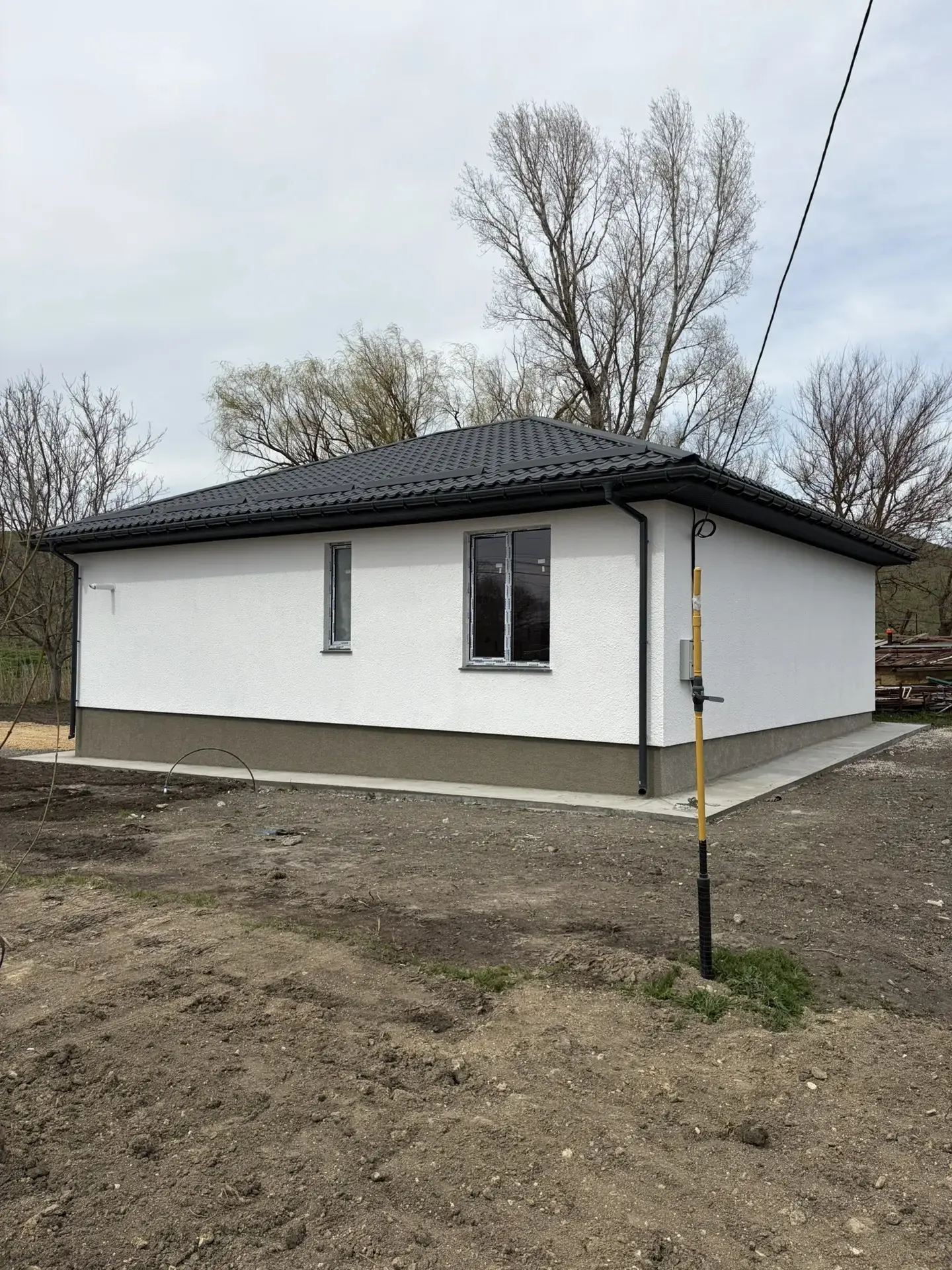 Дом 90м2 6 соток Строгоновка